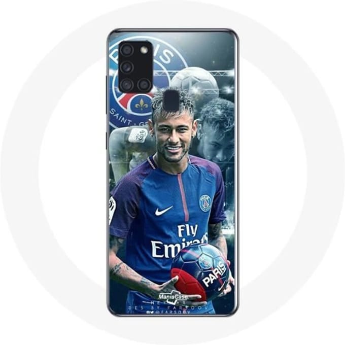 Samsung Galaxy A21S hoesje Neymar Paris Saint Germain PSG