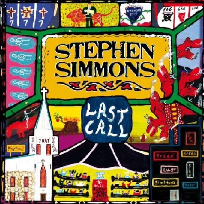 Stephen Simmons - Last Call (CD)