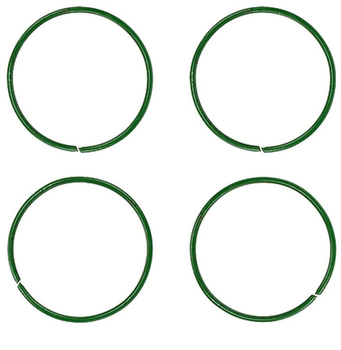 Anjerringen 19mm 1kg Groen geverfd