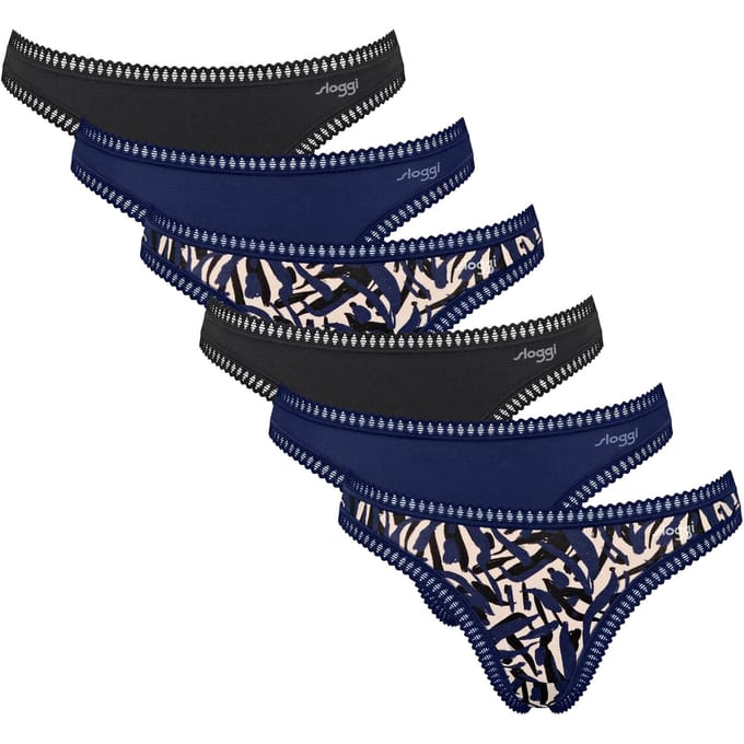 Sloggi String GO Crush String C6P Set van 6