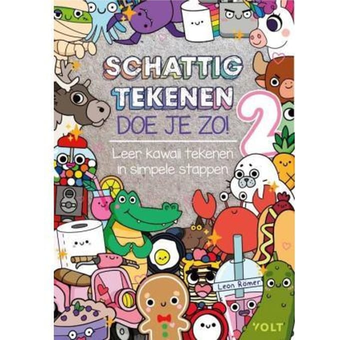 Schattig Tekenen Doe Je Zo! / Deel 2 - Schattig Tekenen - Leon Römer