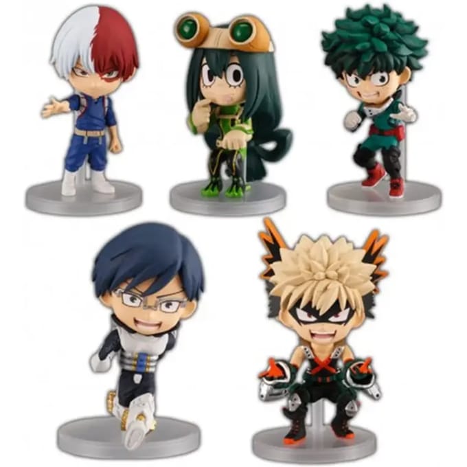 Beeldje Bandai Display Chibimaster My Hero Academia (x12)
