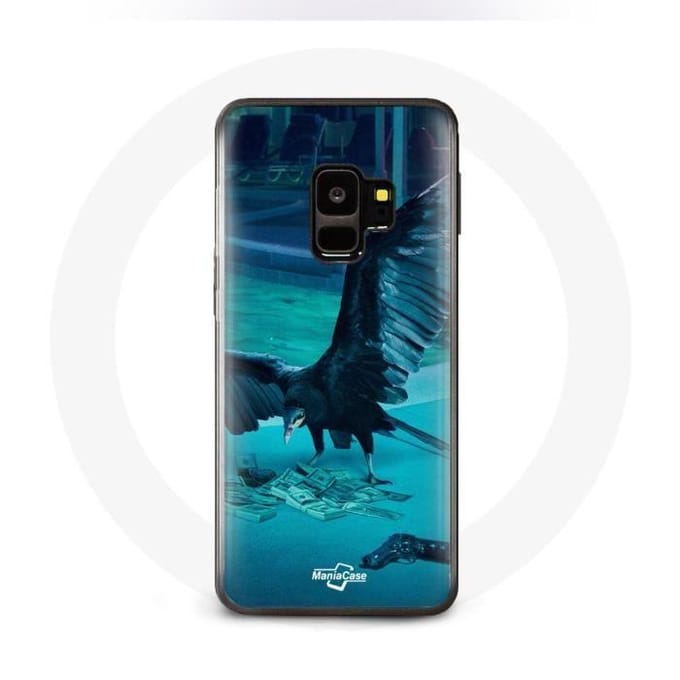Case voor Samsung Galaxy S9 Ozark Seizoen 4 Aflevering 1 Eagle Teaser