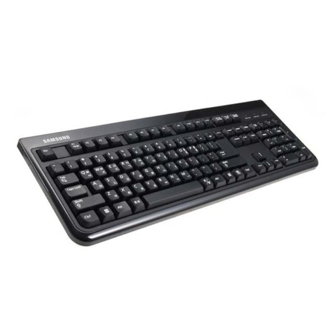 SAMSUNG SKG-3000UB Clavier à Membrane USB Anglais/Coréen Gaming PC Bureau Ordinateur Portable SKG-3000UB(USB)1ea