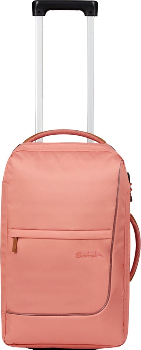satch Trolley Flow Pure Coral Koraalrood 56cm