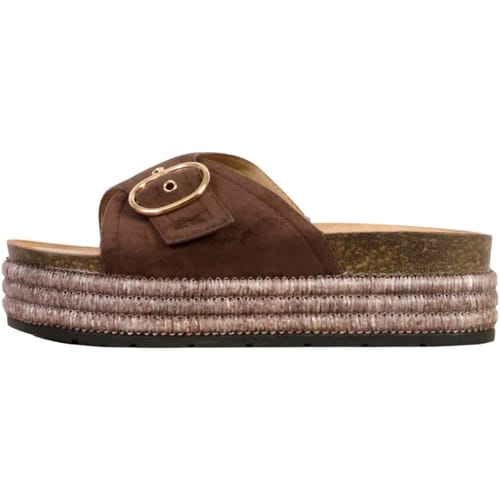 Sandalen met sleehak om gewoon aan te trekken