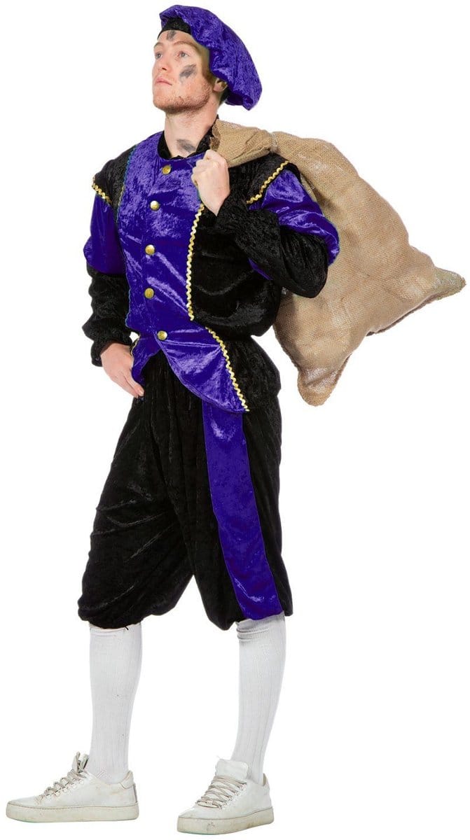 Paarse Piet Pansamt Budget Kostuum