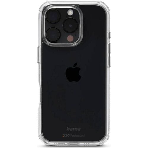 Hama hoesje geschikt voor Iphone 16 Pro - Extreme Protect cover - Transparant