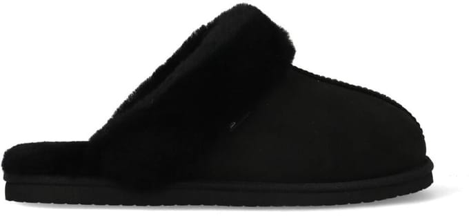 Bullboxer - House Shoe - Women - Black - 38 - Sloffen