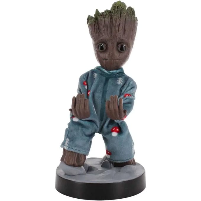 Cable Guys - Guardians of the Galaxy - Toddler Groot in Pyjama - Telefoonhouder - Controller stand