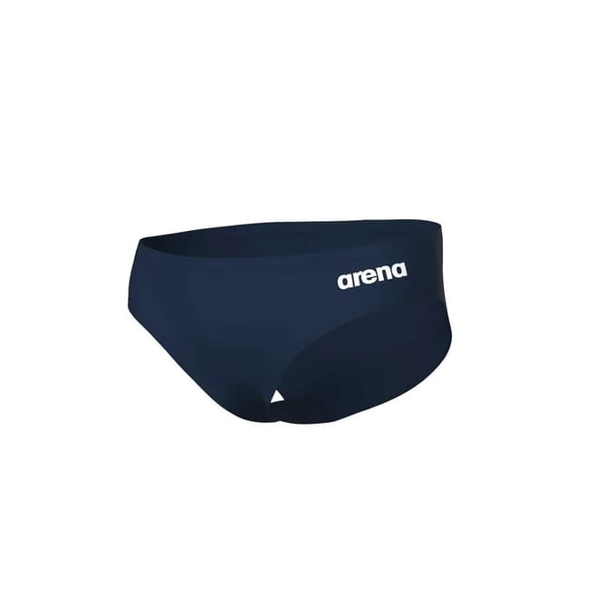 ARENA | M Team Swim Brief Solid navy-white (Maat - 90)