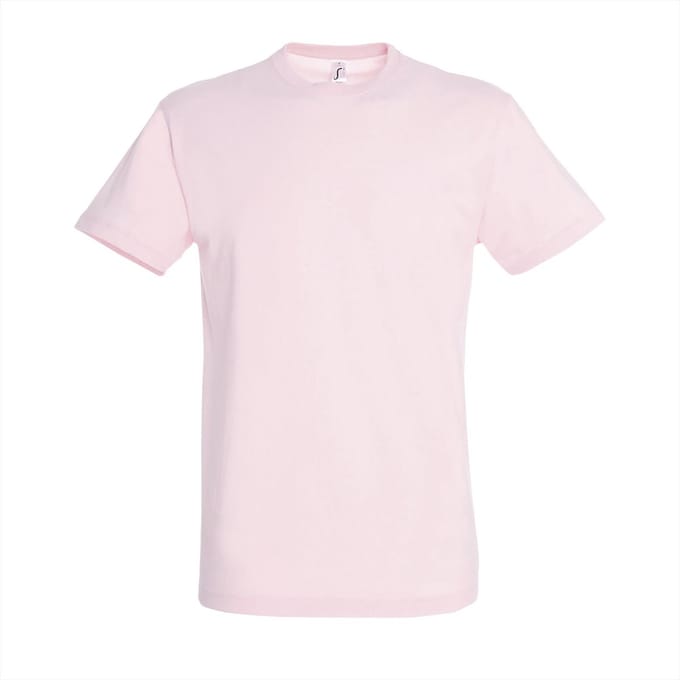 SOL'S Regent T-Shirt 150 L150 - Pale Pink - L