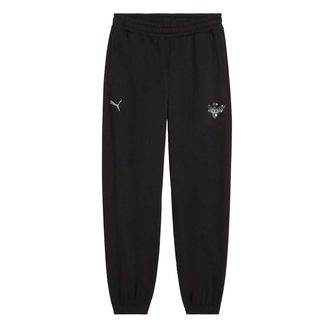 Puma Joggingbroeken voor heren (Performance) (Zwart/Zilver)
