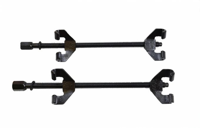 AWTools - McPherson Veercomprimer - 370mm - Staal