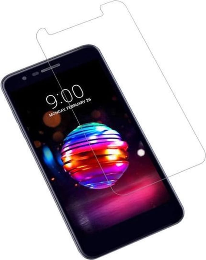 LG K10 2018 Tempered Glass Screen Protector