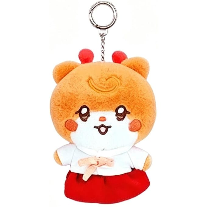 i-dle - Minini Hanbok Sleutelhanger [i-dle X 7-11 Officiële MD] YUQI orange