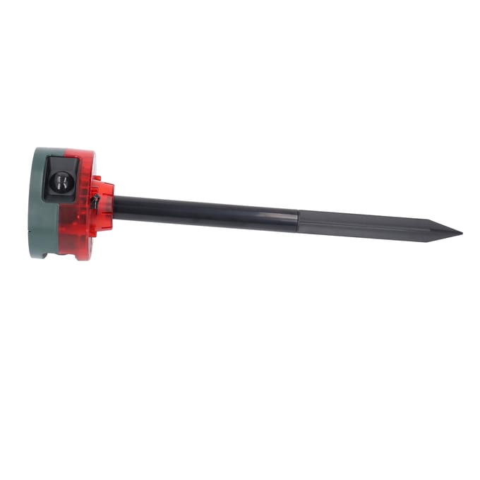 Buiten Bewegingssensor Alarm IP55 Waterdicht 129db Sirene 360 Graden Detectie Ondersteunt Opname voor black