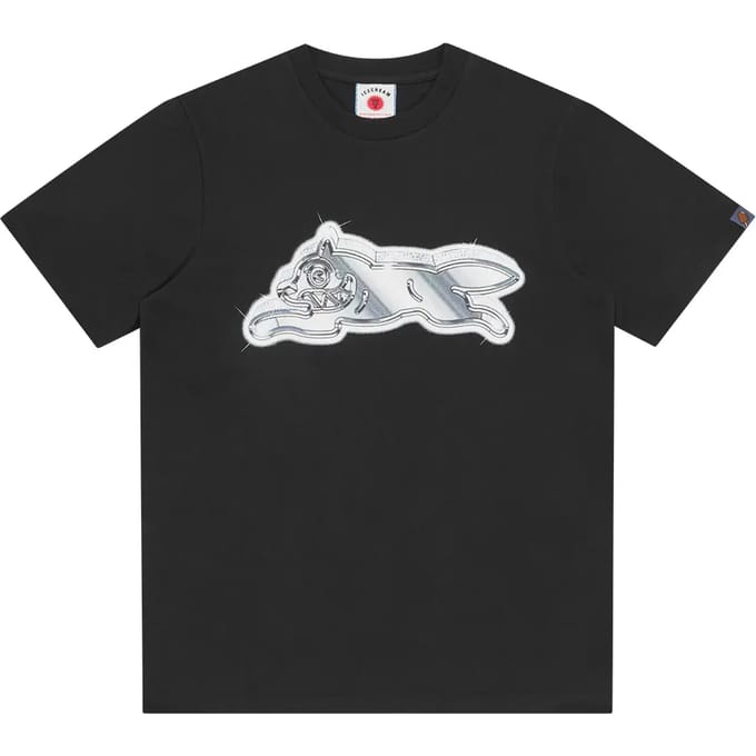 T-shirt Icecream Iced Out Running Dog