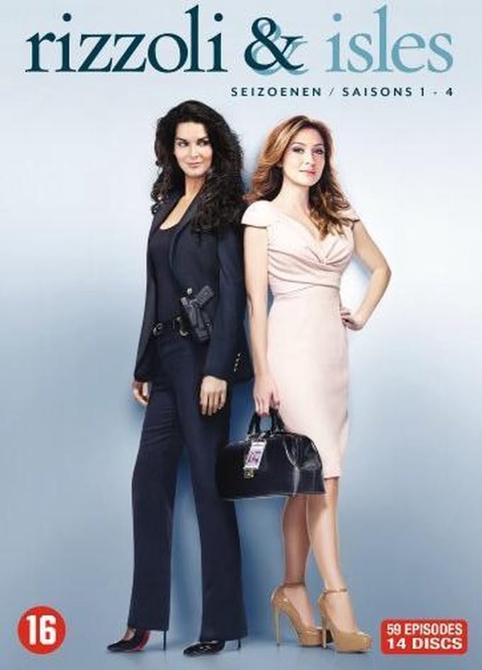 Rizzoli & Isles - Seizoen 1 t/m 4