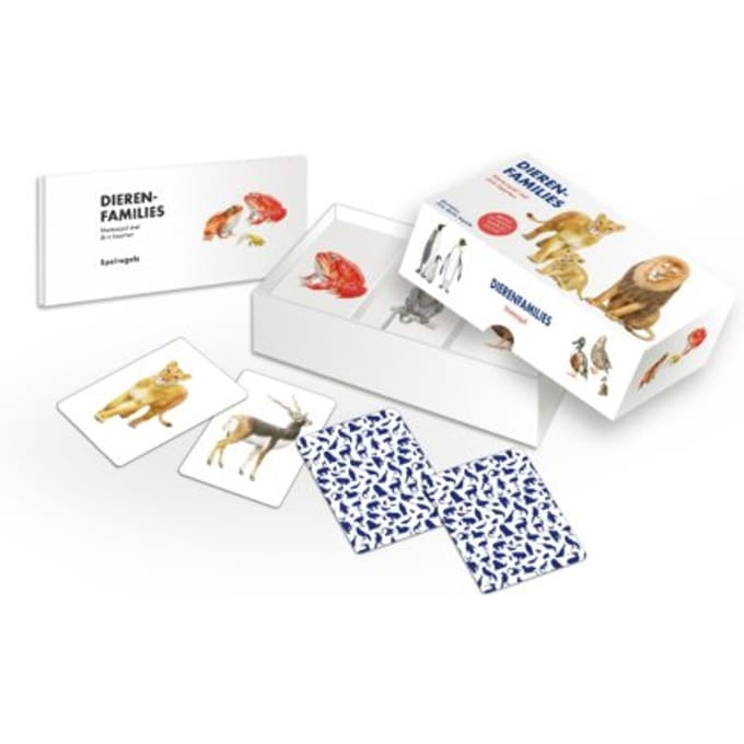 Dierenfamilies - Mike Unwin