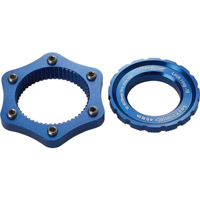 Naafadapter Reverse Components Centerlock