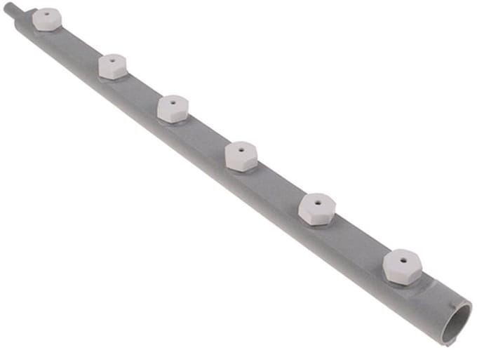 Vaatwasser Wasarm - Sproeier Arm - Efficiënt Reinigen - 6 Sproeiers - 570mm Lengte