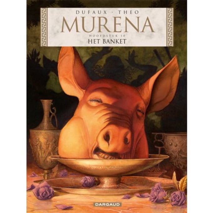 Het Banket - Murena - Jean Dufaux