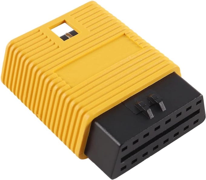 OBD2 Verlengconnector - Diagnostische Kabel - Voertuigonderhoud - Brede Compatibiliteit - 16 Pin - Geel