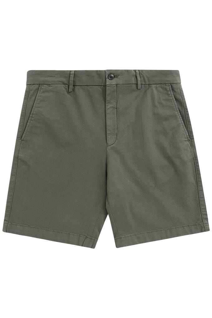 No Label Byron Cotton-stretch Green Größe: 46 | Kurze Sporthosen Outlet | Herren | Grün
