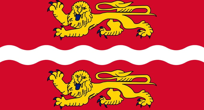 Vlag Seine-Maritime 100x150cm