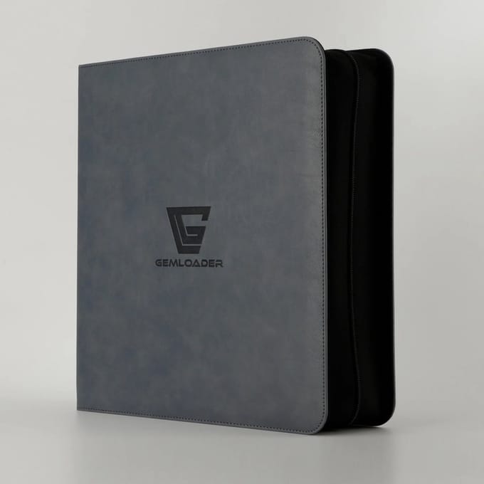 Gemloader Premium Graded Card Binder - Voor PSA, BGS en andere slabs - 28 slots