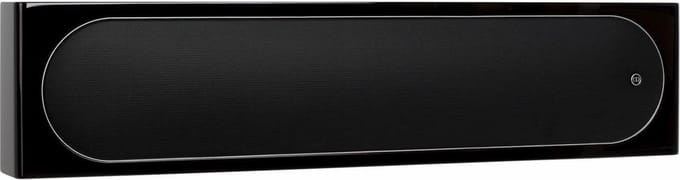 Monitor Audio Radius 225 - Platte Center Luidspreker met Muurbevestiging- Walnoot (per stuk)