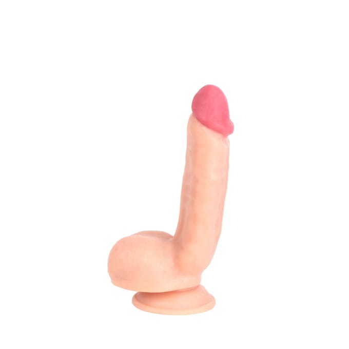 Cox - Realistische dildo van 22.5 cm - Huidskleur