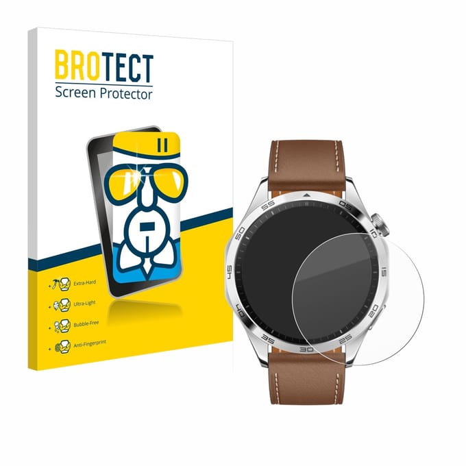 Screenprotector voor Huawei Watch GT 4 (46mm) Beschermglas transparant