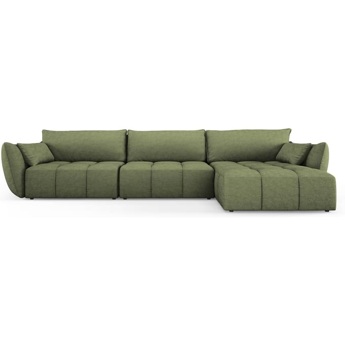 Hoekbank Harper rechts chenille | Milo Casa