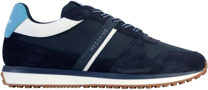 Lage leren sneakers Island