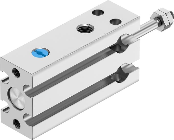 Festo Compacte Cilinder 6mm Boring 10mm Slag Enkelwerkend - 4830947 - P2D73