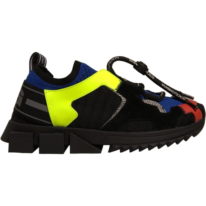 Dolce & Gabbana Multikleur Lage Sorrento Sneakers Schoenen