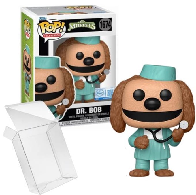 Funko Pop! Television Muppets - Dr. Bob #1674 Funko Exclusive