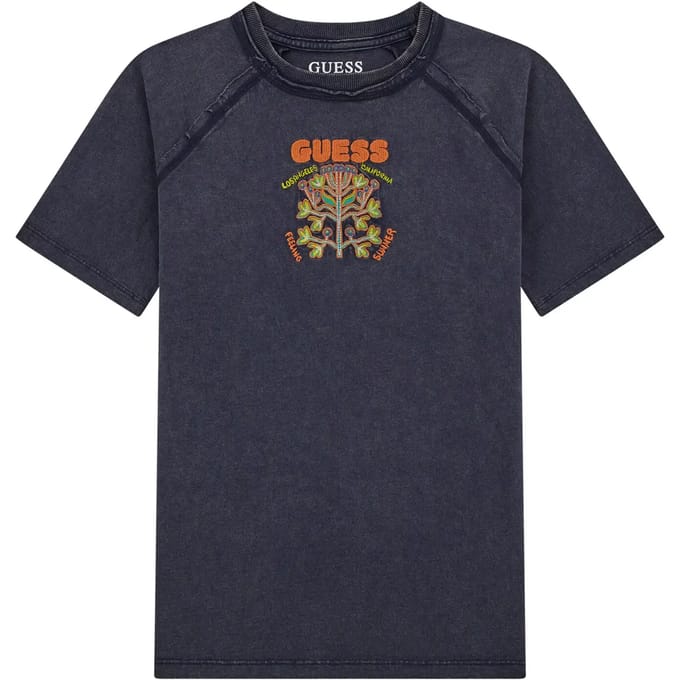 Kinder-T-shirt Guess Oversize
