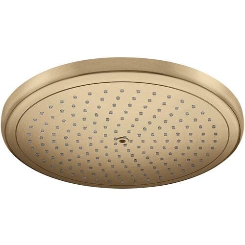 Hansgrohe Croma hoofddouche - 28cm - ecosmart - brushed bronze (brons)