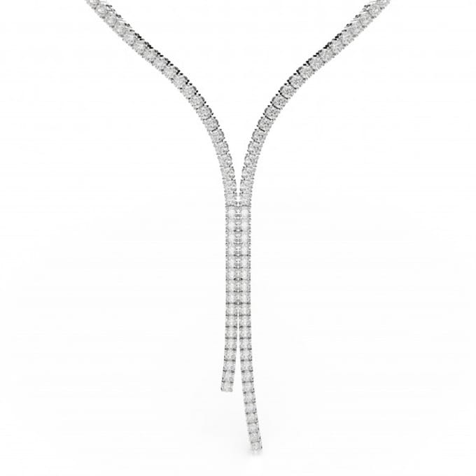 Swarovski Matrix Y - Ketting 5707988