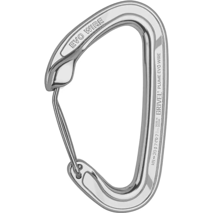 Klimhaak Grivel Plume Evo Wire K3EW