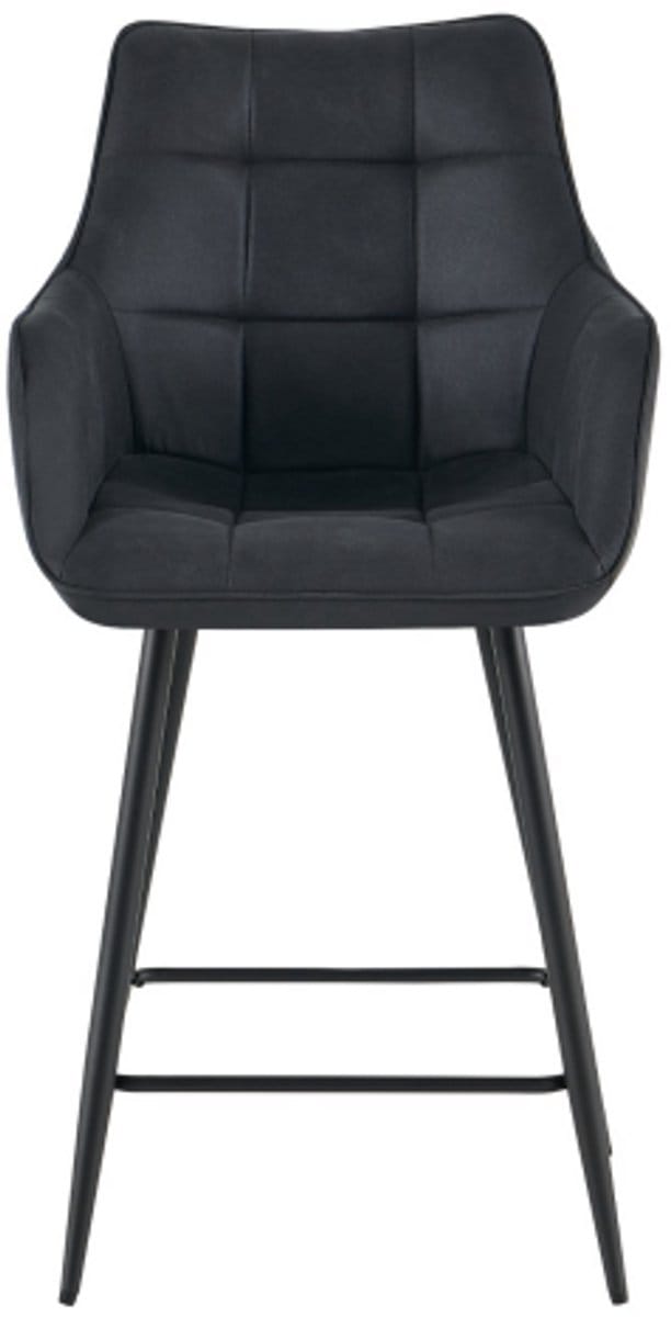 Barstoel Lucille Arm Yuma 16 Zwart - barstoelen set van 2