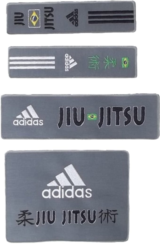 Adidas BJJ Badges