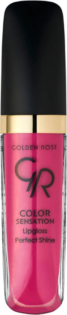 Golden Rose - Color Sensation Lipgloss 111 - Donker Roze - Glanzend