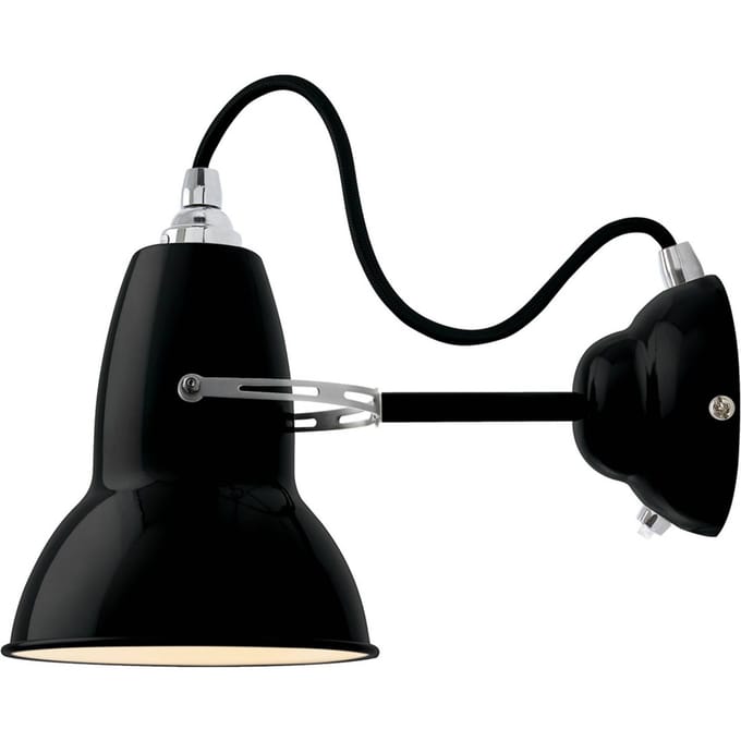 Anglepoise - Original 1227™ wandlamp - jet zwart