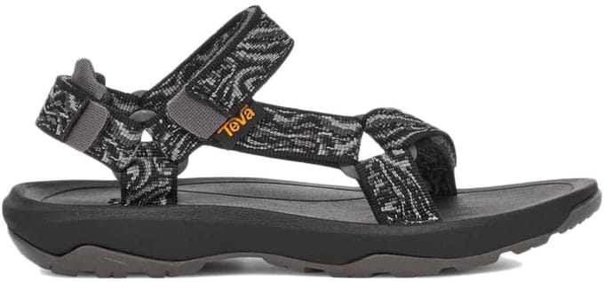 Teva K HURRICANE XLT 2 Unisex Sandalen - Grijs/Zwart - Maat 28