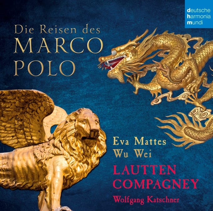 Lautten Compagney, Wolfgang Katschner - Die Reisen Des Marco Polo (CD)