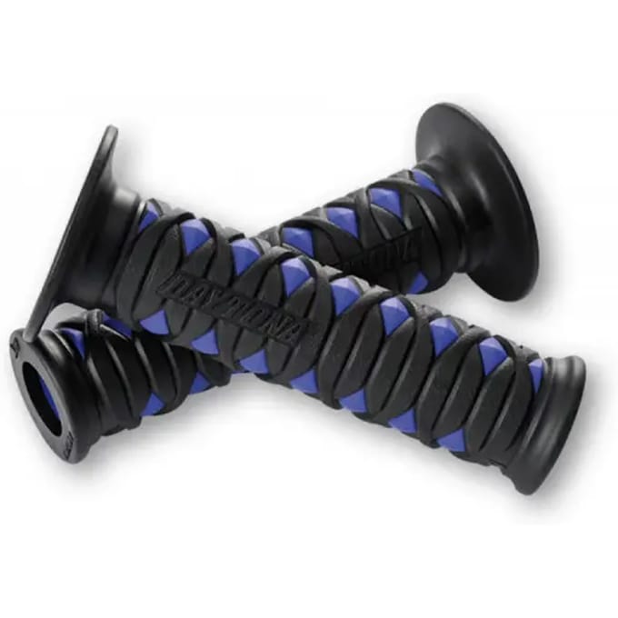 Paar motorhandvatten Daytona GGD-Katana open end